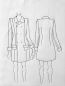 Preview: Pattern Blazer Dress SANDRA